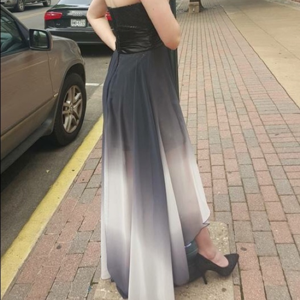 Beautiful Ombré Dress - Picture 2 of 3